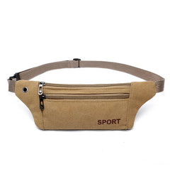 Waist Bag Casual Functional Money Phone Pouch Belt Bag Women Bag