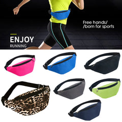 Waterproof Waist Bag Travel Fanny Pack Unisex Chest Handbag