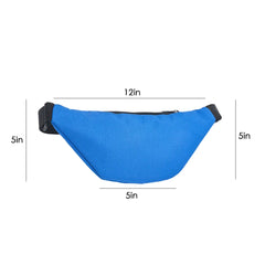 Waterproof Waist Bag Travel Men Fanny Pack Hip Bum Bags Unisex Belly Bags