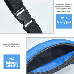 Female Waist Bag Travel Fanny Pack Hip Bum, Men Belt Bag