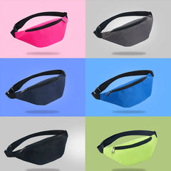 Waterproof Waist Bag Female Fanny Pack Unisex Chest Handbag