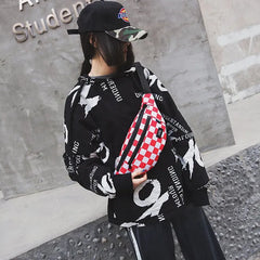 Waist Bag For Woman Belt Zipper Phone Pocket chest bag Unisex fanny pack