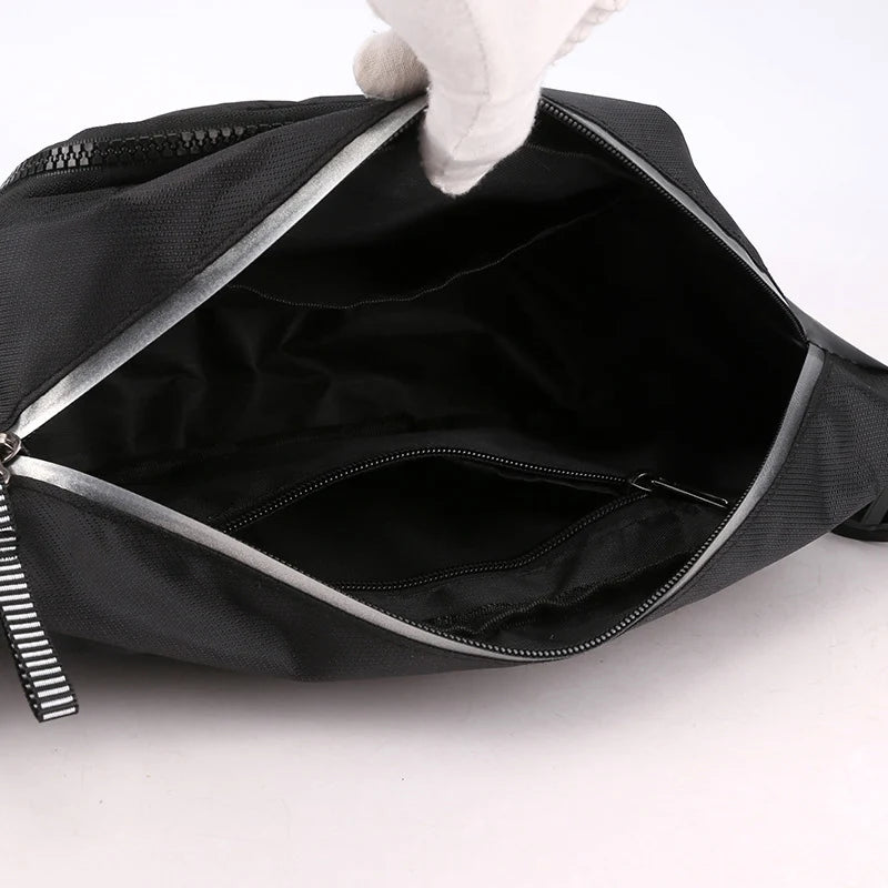 Nylon Waist Bag Fanny Pack Phone Pouch Travel Shoulder Bags