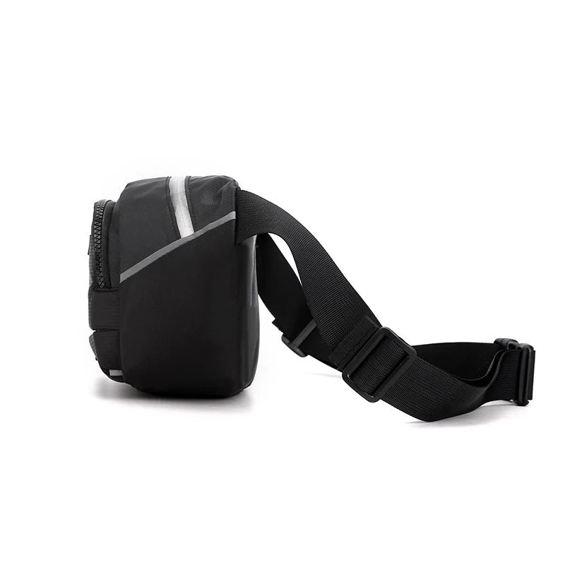 Nylon Waist Bag Fanny Pack Phone Pouch Travel Shoulder Bags