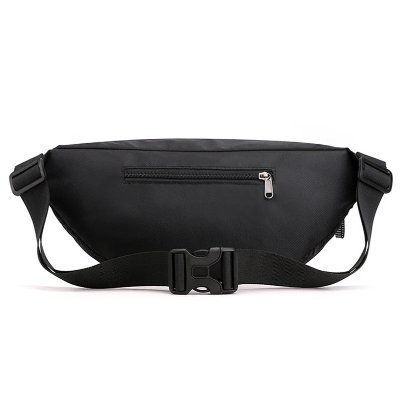 Nylon Waist Bag Fanny Pack Phone Pouch Travel Shoulder Bags