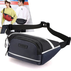 Nylon Waist Bag Fanny Pack Phone Pouch Travel Shoulder Bags