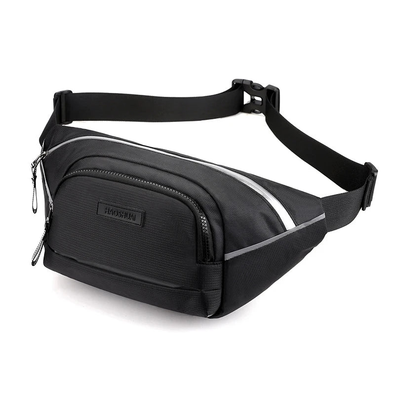 Nylon Waist Bag Fanny Pack Phone Pouch Travel Shoulder Bags