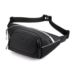 Nylon Waist Bag Fanny Pack Phone Pouch Travel Shoulder Bags