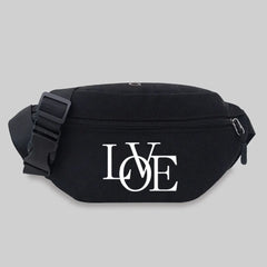 Casual One Shoulder Messenger Waist Bag Men Women Outdoor Sports Fanny Pack