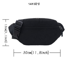 Waist Bag Men Running Cycling Sports Fitness Waist Bag Ladies Messenger