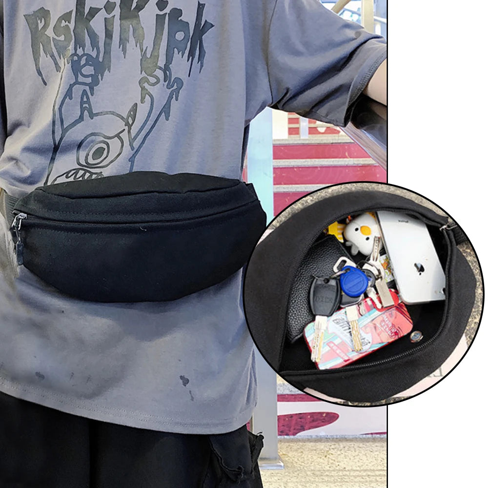 Waist Bag Men Running Cycling Sports Fitness Waist Bag Ladies Messenger