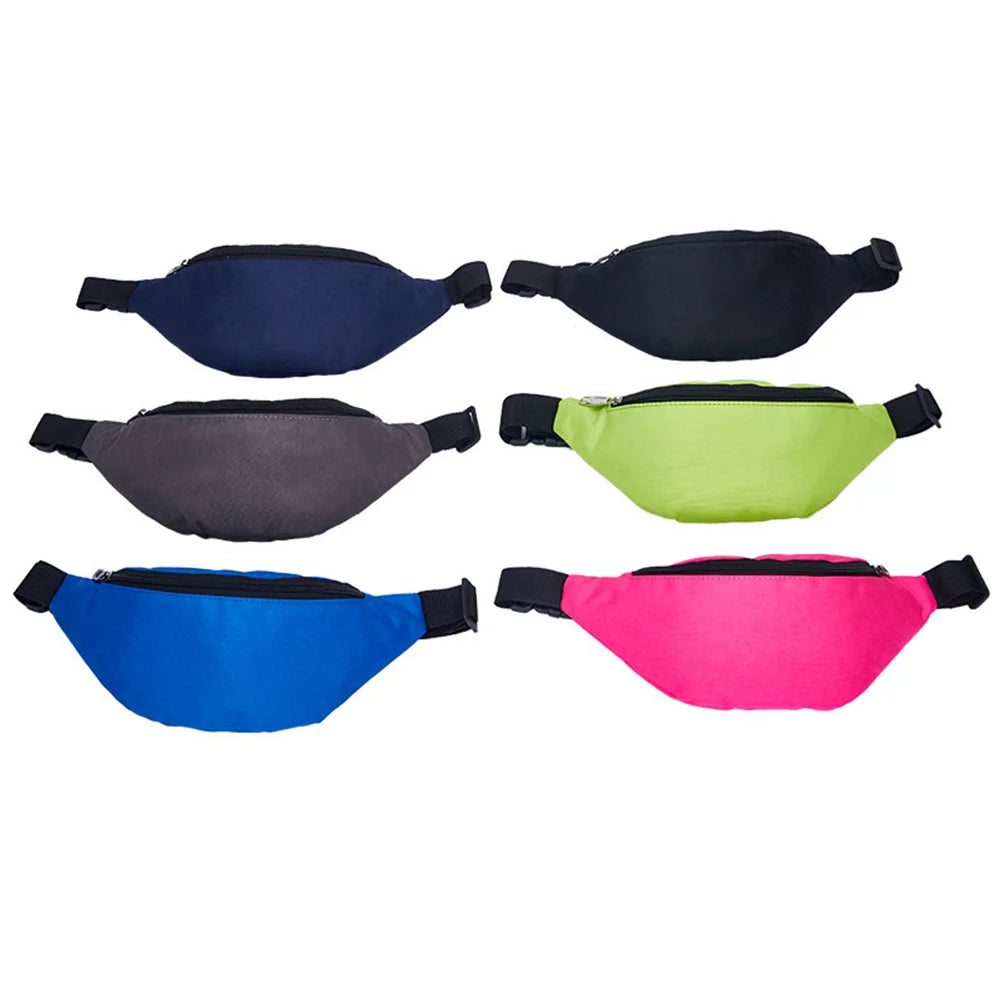 Sports Travel Waist Bag Universal Fanny Pack Chest Bag Crossbody Belt Bag