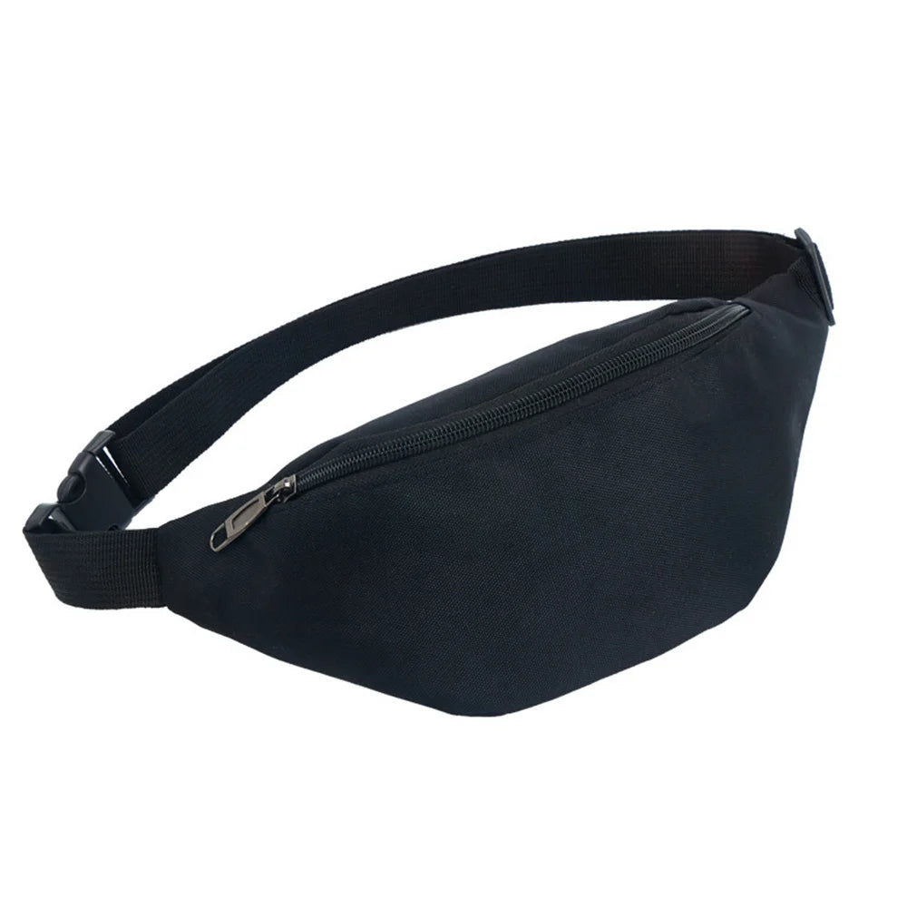 Sports Travel Waist Bag Universal Fanny Pack Chest Bag Crossbody Belt Bag