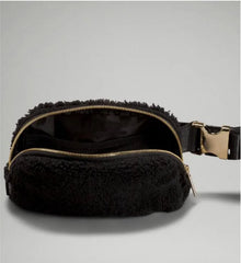 Sports Waist Bag Plush Chest Bag Outdoor Shoulder Bag Man Bag