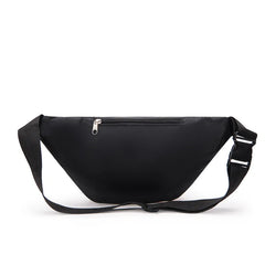 Sports Waist Bag Outdoor Polyester Shoulder Messenger Bag Men's Chest Bag
