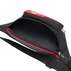 Sports Waist Bag Outdoor Polyester Shoulder Messenger Bag Men's Chest Bag