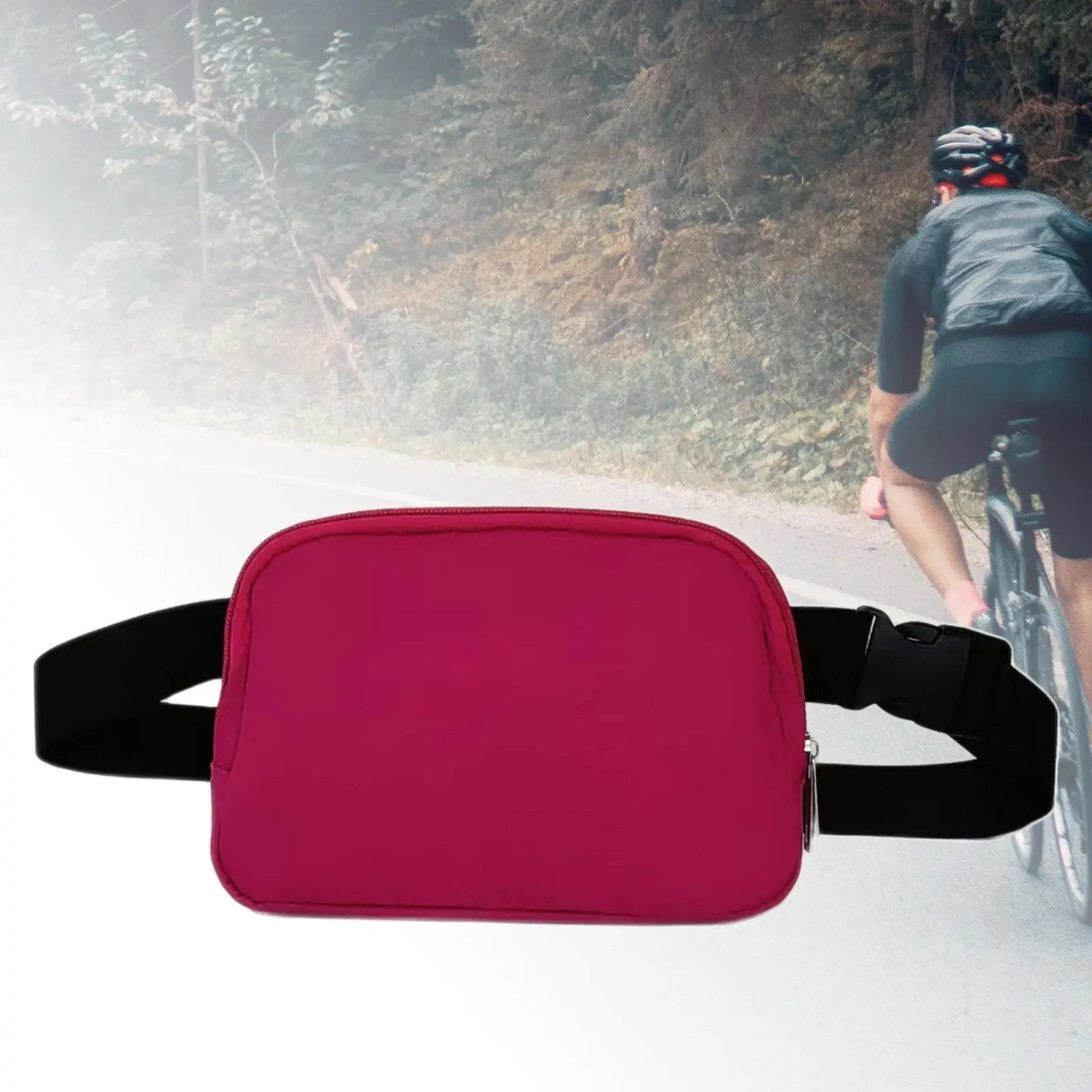 Fashionable Waist Bag Pack Fanny Pack Water Resistant Handbag for Women Men
