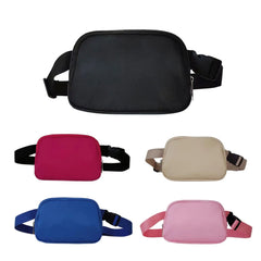 Fashionable Waist Bag Pack Fanny Pack Water Resistant Handbag for Women Men