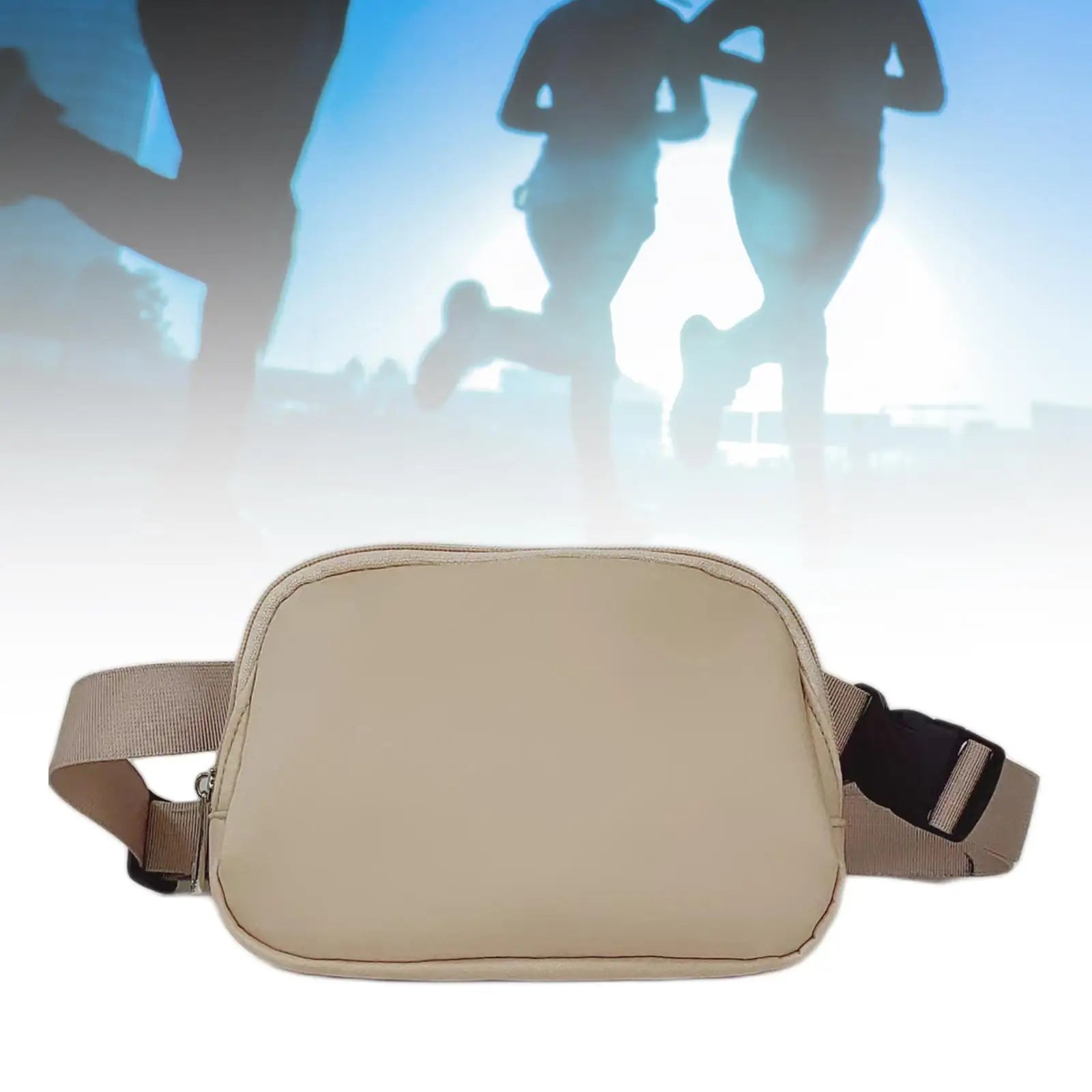 Fashionable Waist Bag Pack Fanny Pack Water Resistant Handbag for Women Men
