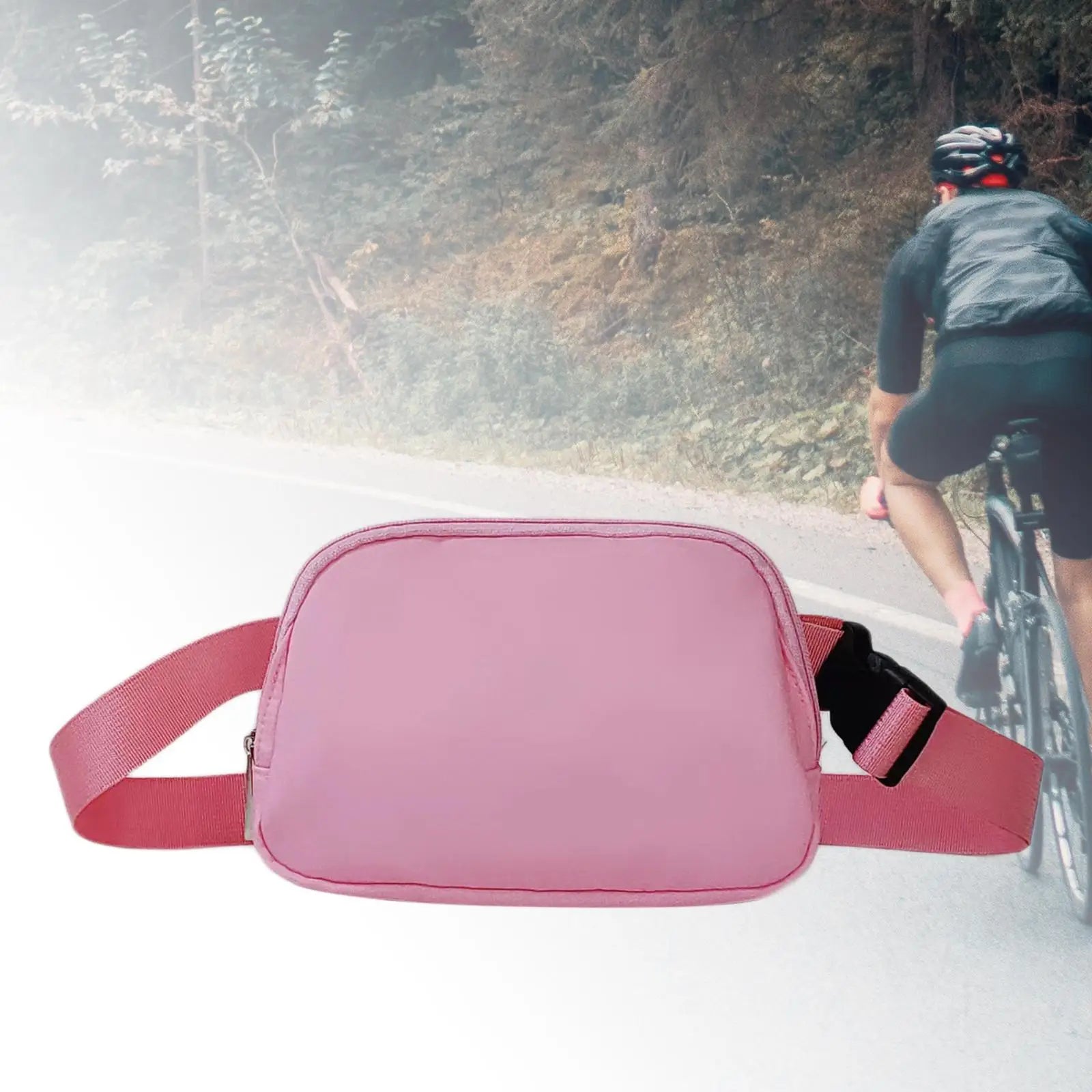 Fashionable Waist Bag Pack Fanny Pack Water Resistant Handbag for Women Men