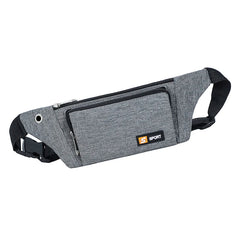 Large Canvas Waist Bag Pack Casual Phone Belt Pouch Travel Fanny Bag