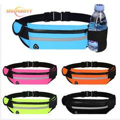 Waterproof Running Waist Bag Sports Belt Gym Bag Phone Case Women