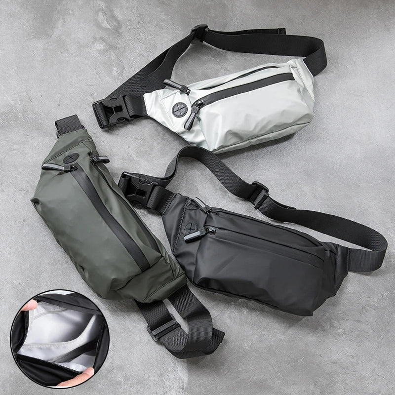 Waterproof Chest Pack Large Capacity Belt Bag