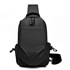 Plaid Chest Bag Unisex Shoulder Waist Bag Casual Fanny Pack