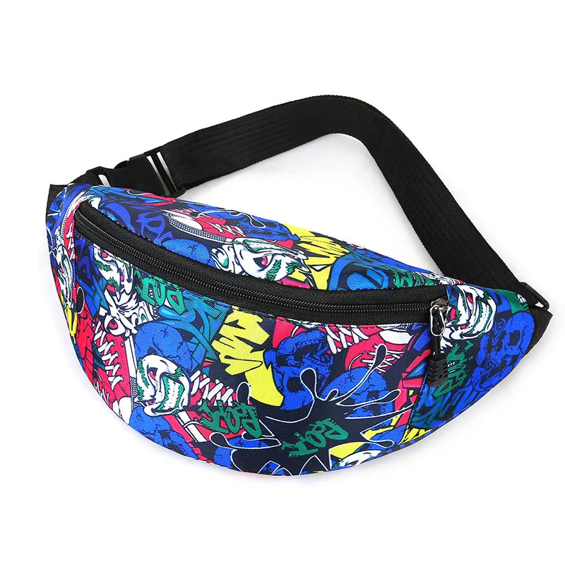 Waist Bag Women Men Travel Hip Bum Bags Cross Body Fanny Pack