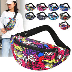 Waist Bag Women Men Travel Hip Bum Bags Cross Body Fanny Pack