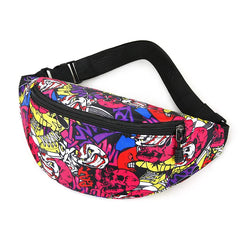 Waist Bag Women Men Travel Hip Bum Bags Cross Body Fanny Pack