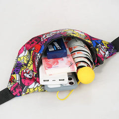 Waist Bag Women Men Travel Hip Bum Bags Cross Body Fanny Pack