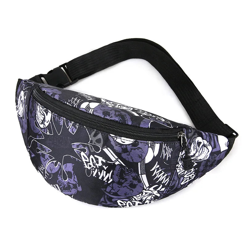 Waist Bag Women Men Travel Hip Bum Bags Cross Body Fanny Pack