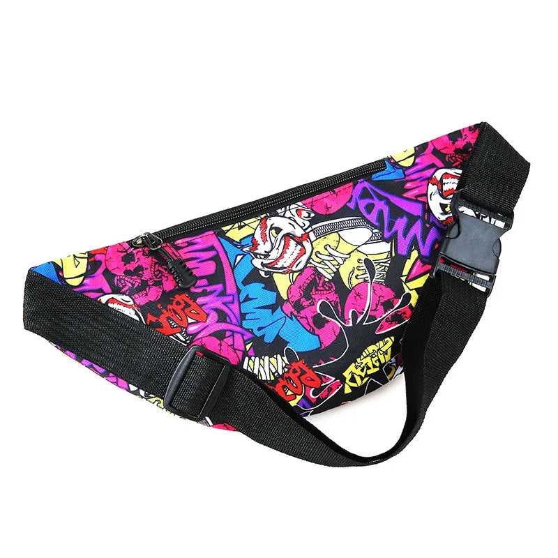 Waist Bag Women Men Travel Hip Bum Bags Cross Body Fanny Pack