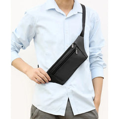 Women Waist Bag Belt Fanny Pack Hip Pouch Leather Pockets
