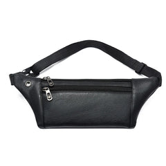 Women Waist Bag Belt Fanny Pack Hip Pouch Leather Pockets