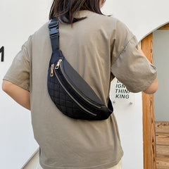 Women Waist Bag Fanny Pack Shoulder Belt Bag Packs Travel Phone Pouch