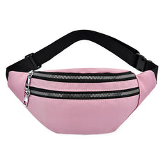 Women Waist Bag Fanny Pack Chest Shoulder Belt Travel Phone Pouch Lady Purse