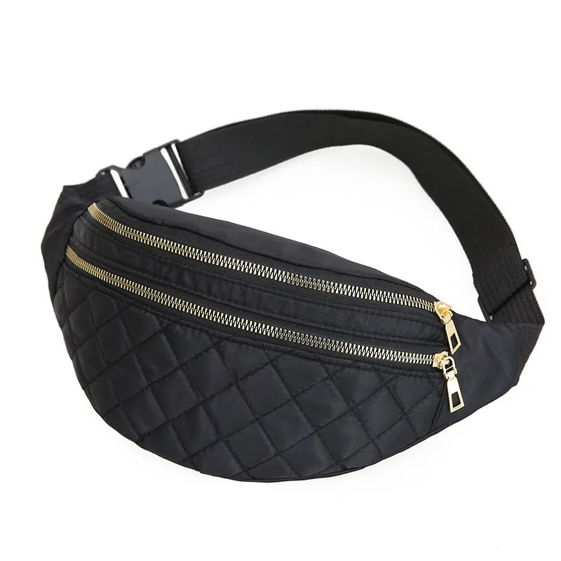 Women Waist Bag Fanny Pack Shoulder Belt Party Travel Phone Pouch Lady Purse