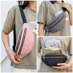Women Waist Bag Fanny Pack Chest Shoulder Belt Bag