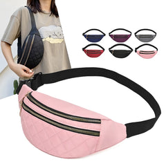 Women Waist Bag Fanny Pack Shoulder Belt Party Crossbody Travel Phone Pouch