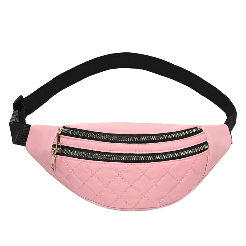 Women Waist Bag Fanny Pack Shoulder Belt Party Crossbody Travel Phone Pouch