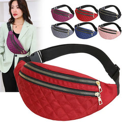 Women Waist Bag Fanny Pack Chest Shoulder Belt Bag Travel Phone Pouch