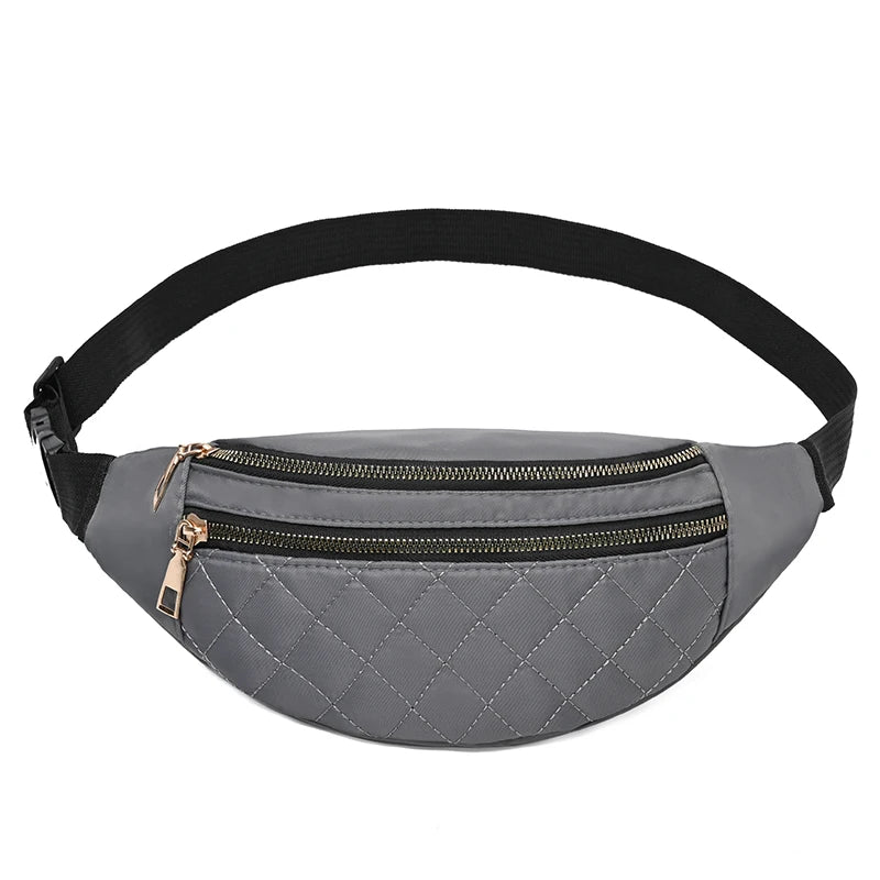 Women Waist Bag Fanny Pack Shoulder Belt Party Crossbody Travel Phone Pouch