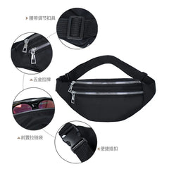Women Waist Bag Fanny Pack Chest Shoulder Belt Travel Phone Pouch Lady Purse