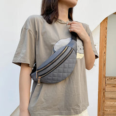 Women Waist Bag Fanny Pack Shoulder Belt Bag Packs Travel Phone Pouch