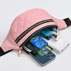 Women Waist Bag Fanny Pack Shoulder Belt Bag Packs Travel Phone Pouch