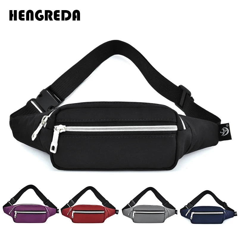 Kids Waist Bag Fanny Pack for Travel Hiking Adjustable Belt