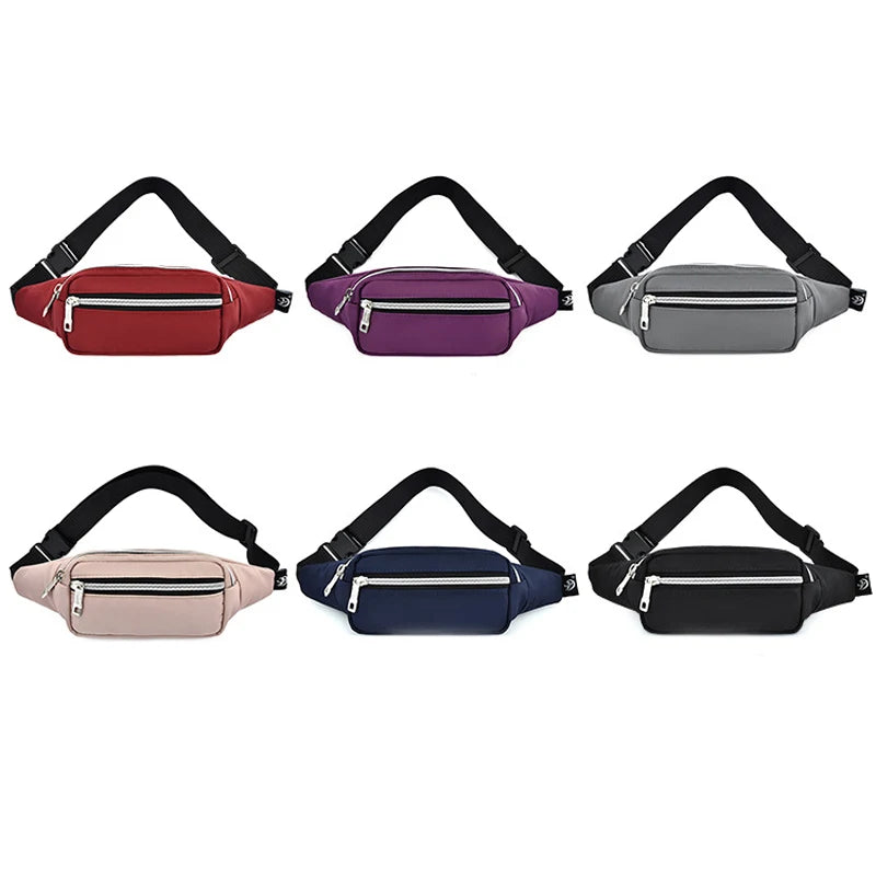 Kids Waist Bag Fanny Pack for Travel Hiking Adjustable Belt