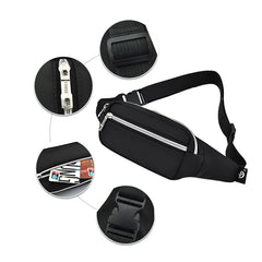 Kids Waist Bag Fanny Pack for Travel Hiking Adjustable Belt